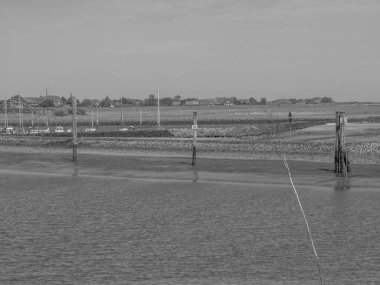 Kuzey denizindeki Alman Baltrum Adası.