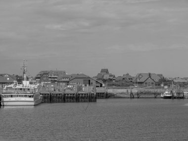 Kuzey denizindeki Alman Baltrum Adası.