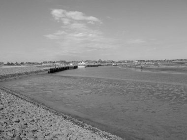 Kuzey denizindeki Alman Baltrum Adası.