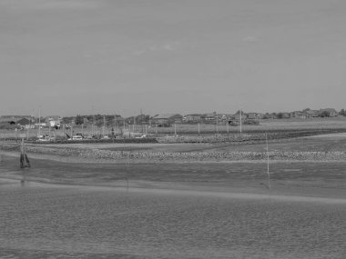 Kuzey denizindeki Alman Baltrum Adası.