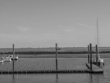 Kuzey denizindeki Alman Baltrum Adası.