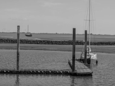 Kuzey denizindeki Alman Baltrum Adası.