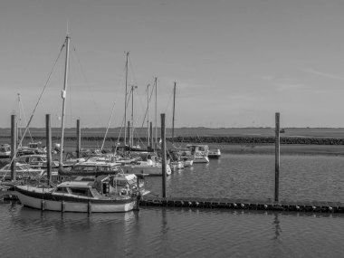 Kuzey denizindeki Alman Baltrum Adası.