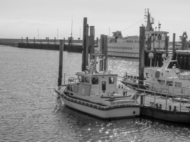 Kuzey denizindeki Alman Baltrum Adası.