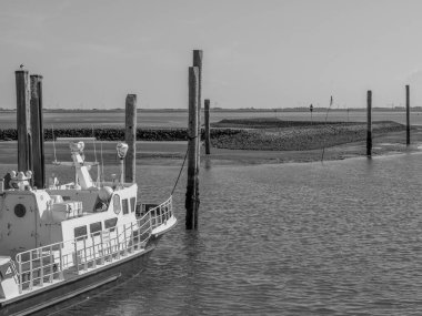 Kuzey denizindeki Alman Baltrum Adası.