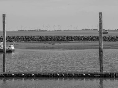Kuzey denizindeki Alman Baltrum Adası.