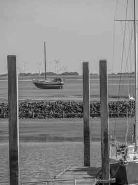 Kuzey denizindeki Alman Baltrum Adası.