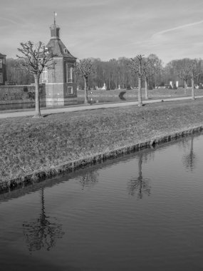 Almanya 'daki Nordkirchen Şatosu