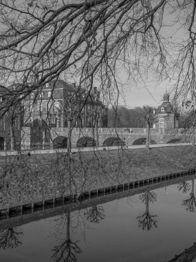 Almanya 'daki Nordkirchen Şatosu