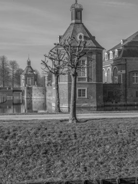 Almanya 'daki Nordkirchen Şatosu