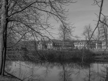 Almanya 'daki Nordkirchen Şatosu