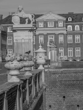 Almanya 'daki Nordkirchen Şatosu