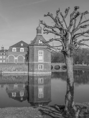 Almanya 'daki Nordkirchen Şatosu