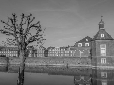 Almanya 'daki Nordkirchen Şatosu