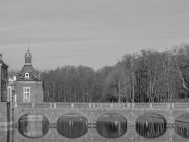 Almanya 'daki Nordkirchen Şatosu