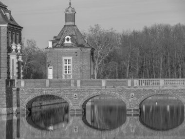 Almanya 'daki Nordkirchen Şatosu