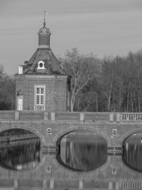 Almanya 'daki Nordkirchen Şatosu