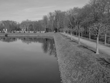 Almanya 'daki Nordkirchen Şatosu