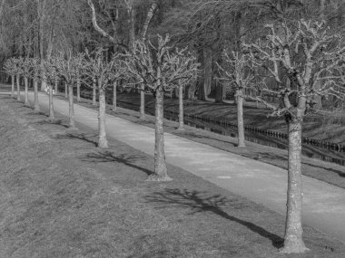 Almanya 'daki Nordkirchen Şatosu