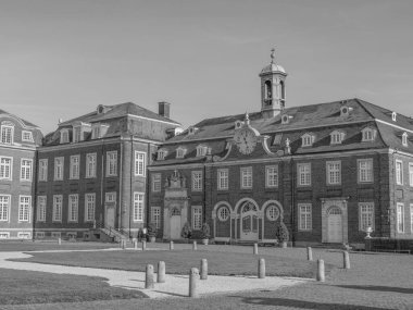 Almanya 'daki Nordkirchen Şatosu