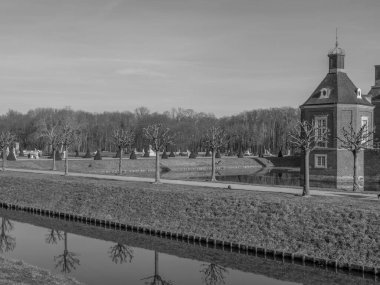 Almanya 'daki Nordkirchen Şatosu