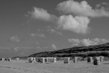 Kuzey Denizi 'ndeki Spiekeroog Adası