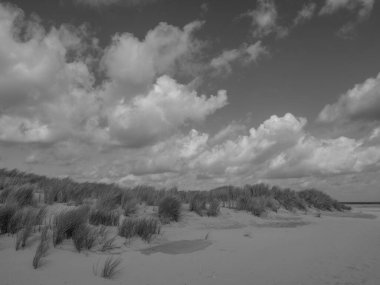 Kuzey Denizi 'ndeki Spiekeroog Adası
