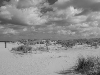 Kuzey Denizi 'ndeki Spiekeroog Adası