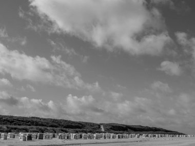 Kuzey Denizi 'ndeki Spiekeroog Adası
