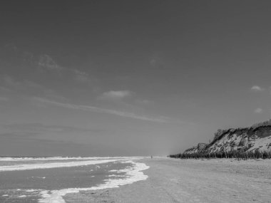 Kuzey denizindeki juist adası.