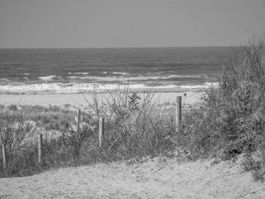 Kuzey denizindeki juist adası.