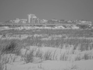 Kuzey Denizi 'ndeki Juist Adası