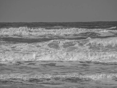 Kuzey Denizi 'ndeki Juist Adası