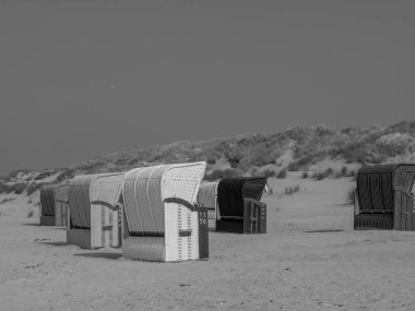 Kuzey Denizi 'ndeki Juist Adası