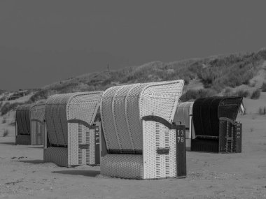 Kuzey Denizi 'ndeki Juist Adası