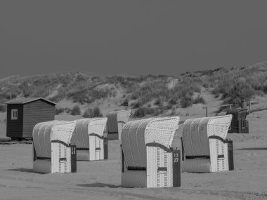 Kuzey Denizi 'ndeki Juist Adası