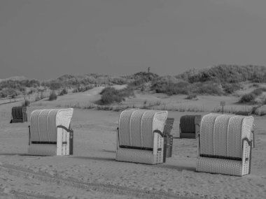 Kuzey Denizi 'ndeki Juist Adası