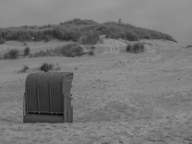 Kuzey Denizi 'ndeki Juist Adası