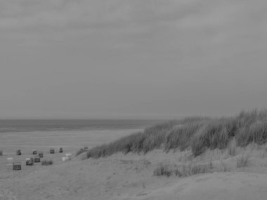 Kuzey Denizi 'ndeki Juist Adası