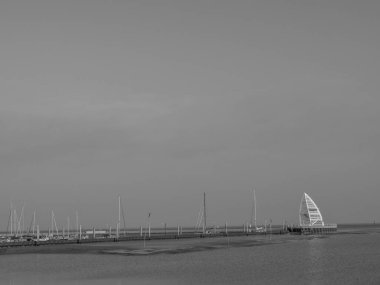 Kuzey Denizi 'ndeki Juist Adası