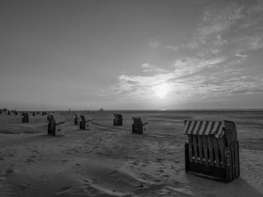 Kuzey Denizi 'ndeki Juist Adası