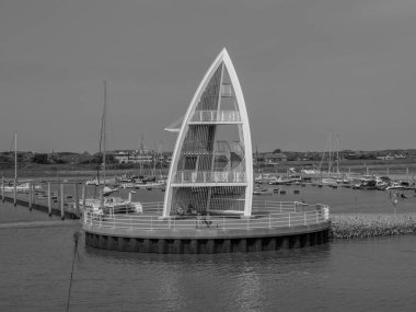 Kuzey Denizi 'ndeki Juist Adası