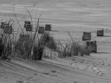 Kuzey Denizi 'ndeki Juist Adası