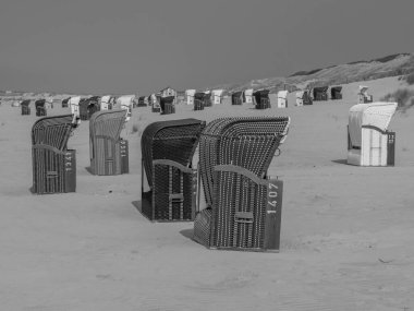 Kuzey Denizi 'ndeki Juist Adası