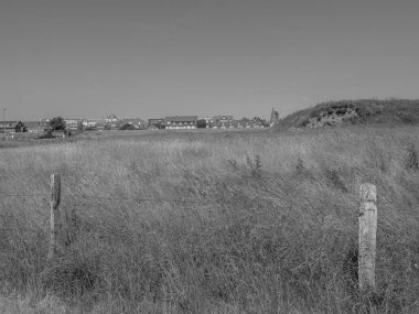 Kuzey Denizi 'ndeki Juist Adası