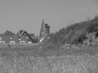 Kuzey Denizi 'ndeki Juist Adası