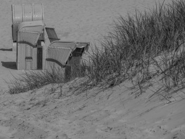 Kuzey Denizi 'ndeki Juist Adası