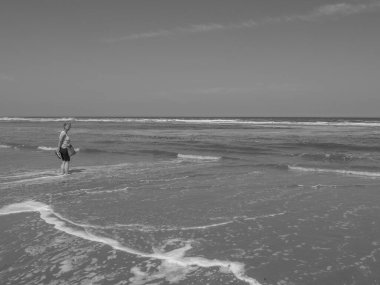 Kuzey Denizi 'ndeki Juist Adası