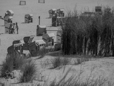 Kuzey Denizi 'ndeki Juist Adası