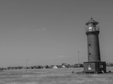 Kuzey Denizi 'ndeki Juist Adası
